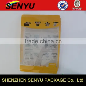 HOT SALE Clear Plastic Box Packaging for Pad Retail Supplier's Choice thumbnail-1