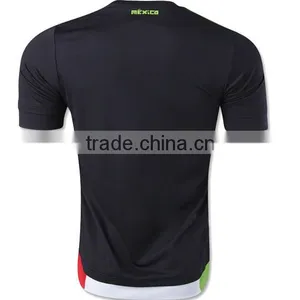 Design Team Mexico Soccer Jersey Thai Quality Mexico National Football Team Jersey thumbnail-1