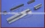 1.0mm Pitch Double Housing Straight Pin Header Connector thumbnail-1