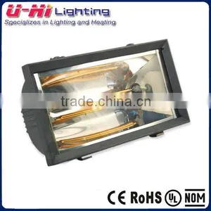 Infrared Patio Heater With Golden Plated Heating Lamps thumbnail-1