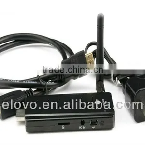 2013 Newest Android 4.1 VIA WM8850 1.2GHz TV Dongle Smart Satellite TV Receiver Android tv Dongle thumbnail-1