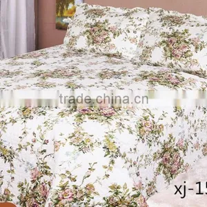 Chinese Printed Bedding Set Fitted Quilt thumbnail-1