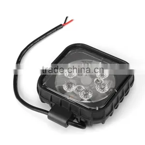 Newest 18W Led Flood Work Light for Truck thumbnail-3