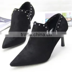 no Lace Boots Mexican Boots Multifunctional Leather Upper Rubber Bottom Boots thumbnail-1