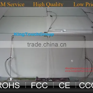 KingTouch High Quality 10.4, 12.1, 24, 26, 30, 32, 40, 42" Inch SAW Touch Screen, SAW Touch Panel, SAW Touch Frame Overlay thumbnail-1