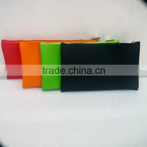 PVC Zipper Custom Pencil Case Simple Design PVC Pencil Zipper Case thumbnail-6