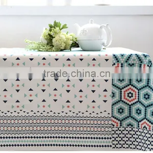 Personality Cartoon Linen / Cotton Fabric Digital Printing Fabric thumbnail-4