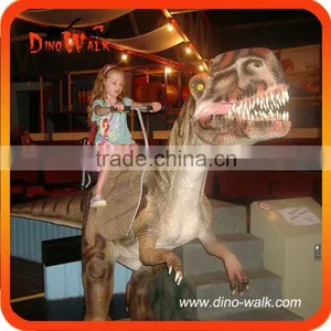 Amusement Animatronic Emulation Rides Dinosaur thumbnail-1