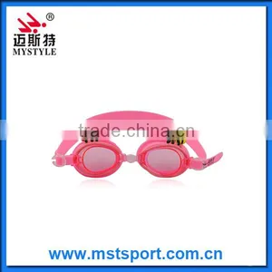 2016 Fashion New Cute Bee Cartoon Kids Swimming Goggles Factory in China thumbnail-3