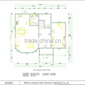 Well-designed Comfortable Prefabricated House Movable House thumbnail-4