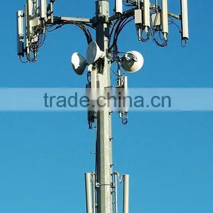 High Quality 3-leg Steel Tube Cellular Tower thumbnail-2
