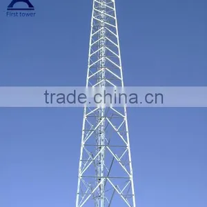 Hot Dip Galvanized Guyed Wifi Telecom Tower thumbnail-1
