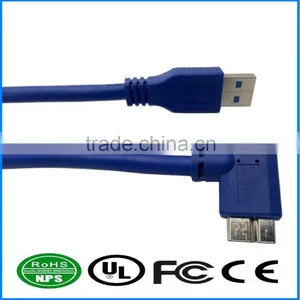 90 Degree USB 3.0 Data Link Cable thumbnail-2