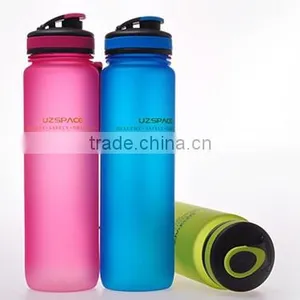 1 Liter Uzspace Eastman Tritan Joyshaker Water Bottle thumbnail-3