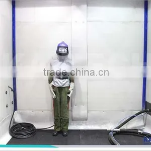 High Automatic Sand Blast Room thumbnail-6