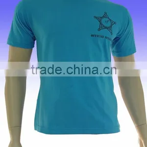 Logo Customized Cotton T Shirts for Promotion thumbnail-3