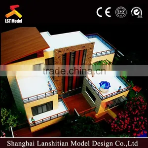 Villa House Scale Model for Exhibition and Showing thumbnail-1