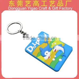 Factory Wholesale Plastic 2016 Fashionable Gifts & Craft Live Animal Keychain thumbnail-3