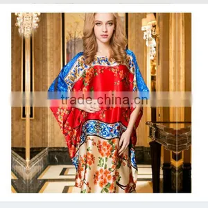Hot Selling Custom Design Silk Satin Fashion Sleepwear thumbnail-1