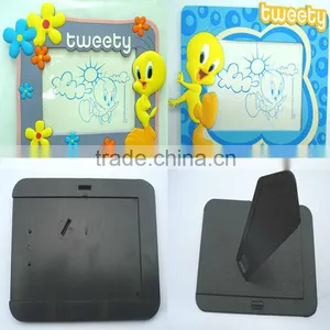 Made in China 3d Embossed Soft Pvc Waterproof Photo Frame thumbnail-1