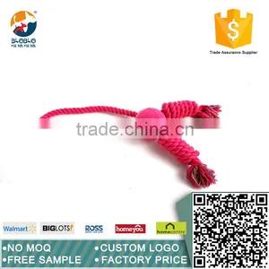 Factory Price Pet Rope Toy for Dog Chew With Good Quality thumbnail-1