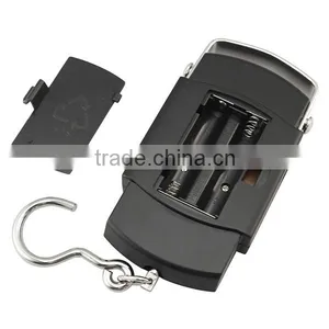 50KG/5g Backlight LCD Steel Handle Hook Portable Electronic Scale thumbnail-2