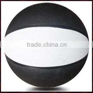 White and Black Rubber Size 6 Basketball Used for Women thumbnail-2