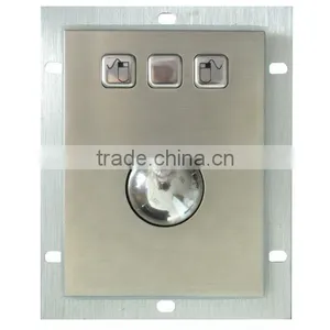 High Quality and Precision Metal Gaming Optical Mouse With Trackball Quality Choice thumbnail-1