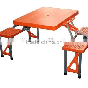 Outdoor Plastic Folding Table thumbnail-3