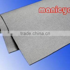TOP Quality -100%Polyester Needle Punched Non-woven Fabric thumbnail-1