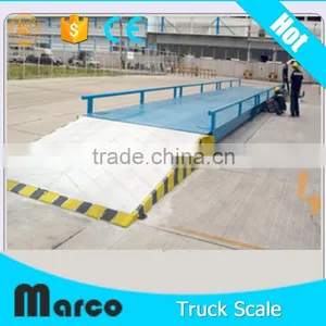 Container Weighing Scale 50 Ton Digit Truck Scale thumbnail-1