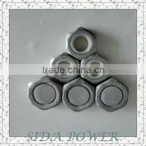 for Electrical Transmission Tower Fasteners Manufacture Hard Lock Nut thumbnail-1