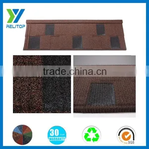 Stone Coated Popular Selling in Africa China Roofing Shingles Prices thumbnail-1