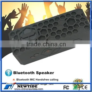 NT-BP0051 Hot Selling 2.0 Honeycomb Bluetooth Car Speaker thumbnail-4