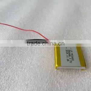 Rechargeable Li-Polymer Battery 553443 950mAh 3.7V With Stable PCM thumbnail-1