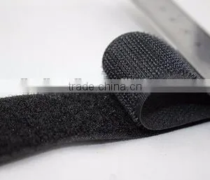Nylon Black Hooks and Loops Tape Fasteners Manufacturers Quality Choice thumbnail-4