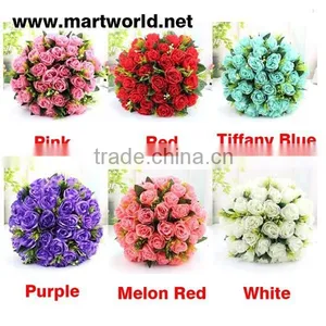 High Quality Fashion Decorative Artificial Flowers for Wedding Decoration, Articificial Flowers for Home Decoratio( MFL-001) thumbnail-1
