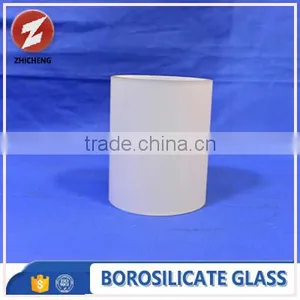 High Temperture Resistant Borosilicate Frosted Lamp Glass Tubes thumbnail-5