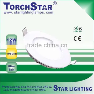 12w 6500K Led Panel Lamp 760lm Warm Day Light thumbnail-1
