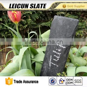Hanging Rectangle Shape Slate Plant Label thumbnail-3
