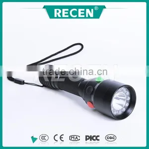 IP67 3 Watt China Factory 3 Year Warranty Multifunction Rechargeable Ultra-bright Led Powerful Torchlight thumbnail-1