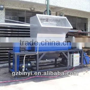 Strong Crusher Machine Twin Shaft Plastic Bottle Shredder Wood Pallet Shredder for Sale thumbnail-1