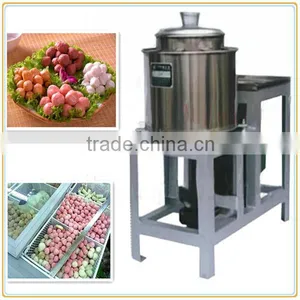 High Quality High-speed Automatic Meat Beating Machine for Meatball thumbnail-1