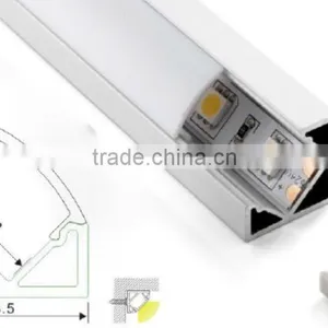 2016 New Hot !!! ALP005 LED Corner Light/angle Aluminum Profile for Led Bar Light&led Flexible Strips thumbnail-3