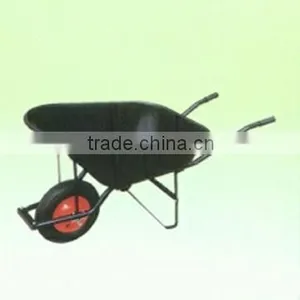 Strong Construction Wheel Barrow Garden Cart thumbnail-1