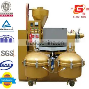 270kgs per Hour Air Pressure Filter Combined Oil Press Machine Sunflower Seed Oil Making Machine thumbnail-1