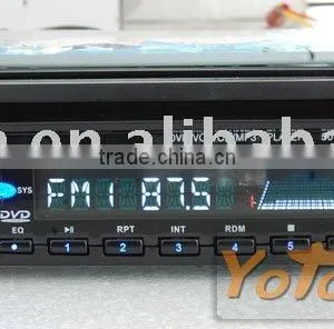 CAR DVD Player/CD/MP3/USB/SD CARD AM/FM PLAYER+AUX INPUT thumbnail-1