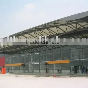 Prefabricated Steel Structure Building/Workshop/Warehouse thumbnail-1