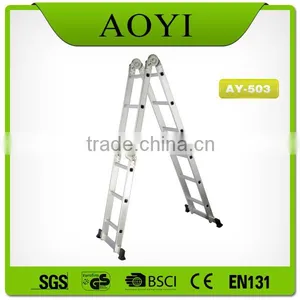 Hot Selling Ladder Aluminum Multipurpose Ladder thumbnail-3