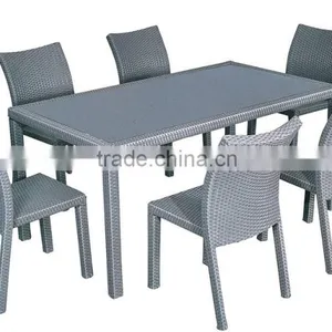2016 New Outdoor Resin Wicker Coffee Shop Furniture Wholesale Quality Choice thumbnail-2